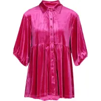 Faina Chemisier fuchsia