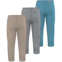 Normani Sous-vêtements beige chiné / bleu / gris / blanc