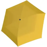 Doppler Parapluie 'Carbonsteel' jaune / noir