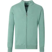 Casa Moda Regular Fit Cardigan turquoise, Unicolore