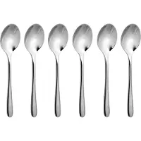 Sambonet Taste Mocca Spoon Set 6 Pieces Argenté