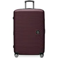 Hauptstadtkoffer Mitte - Grande valise à 4 roulettes doubles Valise XL avec extension, valise rigide TSA stable, 130 L, bordeaux