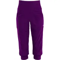 Winshape Pantalon de sport ' LEI201C ' prune