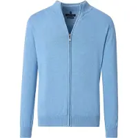 Casa Moda Regular Fit Cardigan bleu, Unicolore