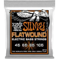 Ernie Ball 2813 Flatwound Hybrid Slinky 45-105