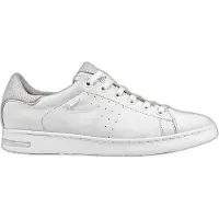 Geox Baskets basses 'Jaysen' argent / blanc