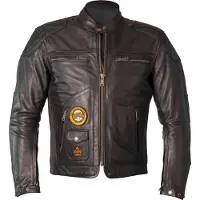 Helstons Tracker Natural Veste en cuir Noir 2XL hommes