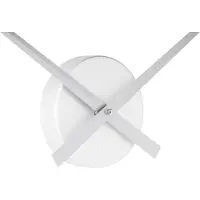 Karlsson Horloge murale 4348SI, Little Big Time argenté 45cm