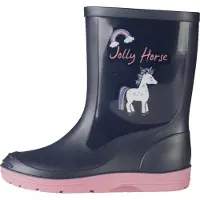 Horka Bottes Rain en PVC violet EU 23 Violet EU 23