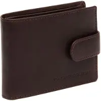 The Chesterfield Brand porte-monnaie Yamba Wallet Brown marron foncé