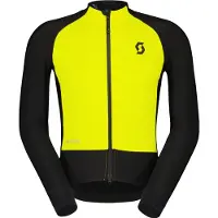 SCOTT Rc Pro Warm Hybrid Gore-tex Infinium Windstopper Jacket Jaune S Homme