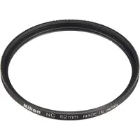 Nikon NC / 62 Filtre Protecteur chromatiquement neutre