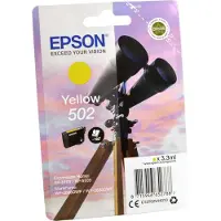 Epson Singlepack Yellow 502 Ink
