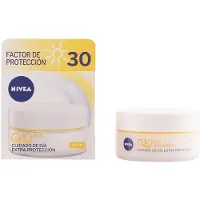 Nivea Q10 Crème Jour Fps30 Anti-rides Et Protection Solaire -