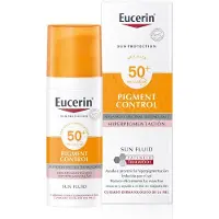 Eucerin Fluid Spf50 50ml Sunscreen Blanc Homme