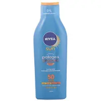 Nivea PROTECTION SOLAIRE&amp;BRONZAGE Lait SPF50 200 ml