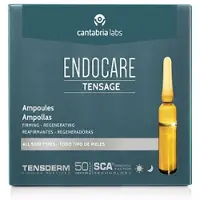 ENDOCARE Ampoules - - Tensor - 10x2ml - Effet lifting instantané - Soins de la peau
