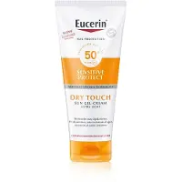Eucerin Sun Protect Gel Dry Spf50 200ml Cream Blanc
