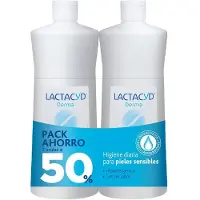 Lactacyd DERMA gel de bain 2 x 1000 ml