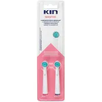 Kin Brosse à dents électrique : Sensitive Spare 2 Unités
