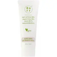 Barr Super Green Deep Energy Cream 60ML - Traitement du visage végétalien