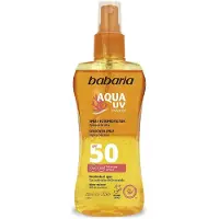 Babaria Sun Aqua UV spray solaire SPF 50 200 ml