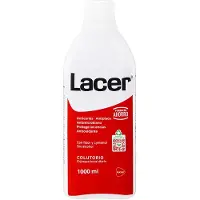 LACER Bain De Bouche Daily Mouthwash 1l