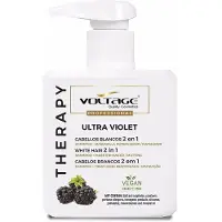 Voltage Cosmetics Cosmetics 2-In-1 Shampoo-Mask For Blonde Hair 500ML