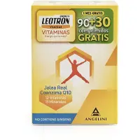 Leotron Comprimés Vitamins 120 Unités