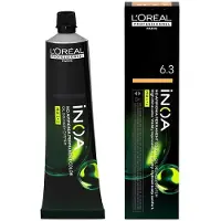 L'Oréal Inoa coloration cheveux permanente sans ammoniaque teinte 6.3 60 ml
