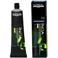 L'Oréal Inoa coloration cheveux permanente sans ammoniaque teinte 7.11 60 ml