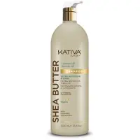 KATIVA Shampooing Shea Butter Coconut & Marula Oil 1000ml