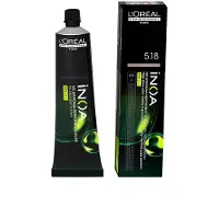 L'Oréal Inoa coloration cheveux permanente sans ammoniaque teinte 5.18 60 ml