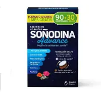 SoÑodina Melatonina Advanced Nutritional Supplement 120 Units Clair