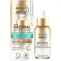 Delial NATURAL BRONZER gouttes faciales autobronzantes 30 ml