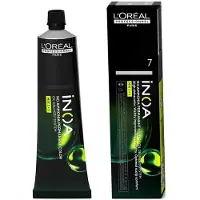 L'Oréal Inoa coloration cheveux permanente sans ammoniaque teinte 7 60 ml
