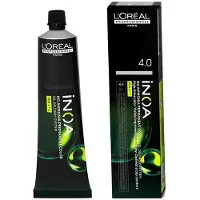 L'Oréal Inoa coloration cheveux permanente sans ammoniaque teinte 4.0 60 ml