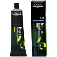 L'Oréal Inoa coloration cheveux permanente sans ammoniaque teinte 6.11 60 ml