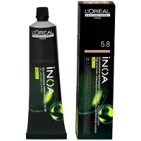 L'Oréal Inoa coloration cheveux permanente sans ammoniaque teinte 5.8 60 ml