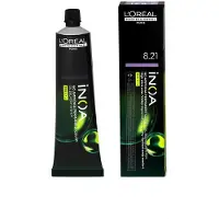 L'Oréal Inoa coloration cheveux permanente sans ammoniaque teinte 8.21 60 ml