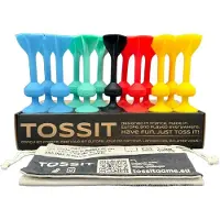 Gigamic Family Set rouge/turquoise/bleu/jaune 1Jack chaque 3Darts 4couleurs