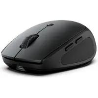 JLab Go Recharge Souris ambidextre Bluetooth + USB Type-A 1600 DPI (IEUMGOCHRGMSRBLK124)