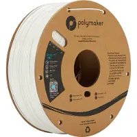 Polymaker Filament ABS PolyLite blanc, 1,75 mm, 1 kg
