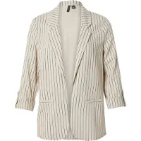 Vero Moda Blazer 'VMJesmilo' beige / noir