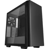 DeepCool CK500 Tour midi (ATX, E-ATX, mATX, Mini-ATX), Boîtier PC, Noir