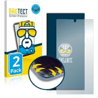 BROTECT Full-Cover Protection (Samsung Galaxy Note 20 Ultra 5G), Téléphone portable : film de protection, Transparent