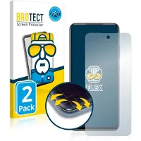 BROTECT Full-Cover Protection (Xiaomi Redmi Note 10 5G), Téléphone portable : film de protection, Transparent