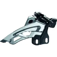 Shimano Deore Front Pull Fdm6000e6 Sideswing 66-69° E-type Front Derailleur Argenté 3 x 10s