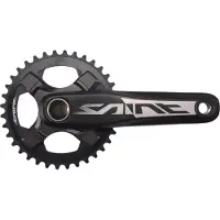 Shimano Saint M825 Hollowtech Ii Crankset Noir 165 mm / 36t