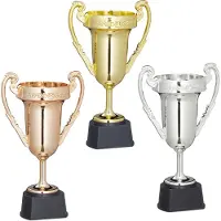 Relaxdays 6 Coupe 10cm (3 pcs)